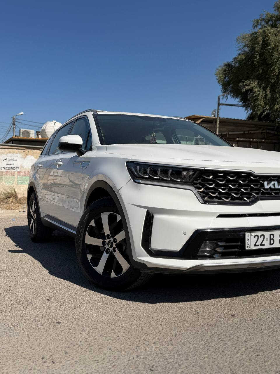 🚘 كيا سورنتو خليجي 2023 🚘
سيارة قمة بالنظافة والاستعمال الشخصي
✔ محرك 4 سلندر اقتصادي وقوي
✔ عداد 62,000 كم فقط
✔ عدد الركاب 5
✔ كفالة عامة من البارد ✅
✔ رقم أربيل – سنوية باسمي
✔ موجودة بغداد / الكرخ
السيارة نظيفة جداً جداً، فحصها بأي مكان تختاره
دك سلف وتمشي، ما محتاجة فلس 👌
💰 السعر 23,800$ قابل للتفاوض للجادين فقط
(اللي يعرف سورنتو يعرف شكد هالسعر مغري)
📞 ***********
