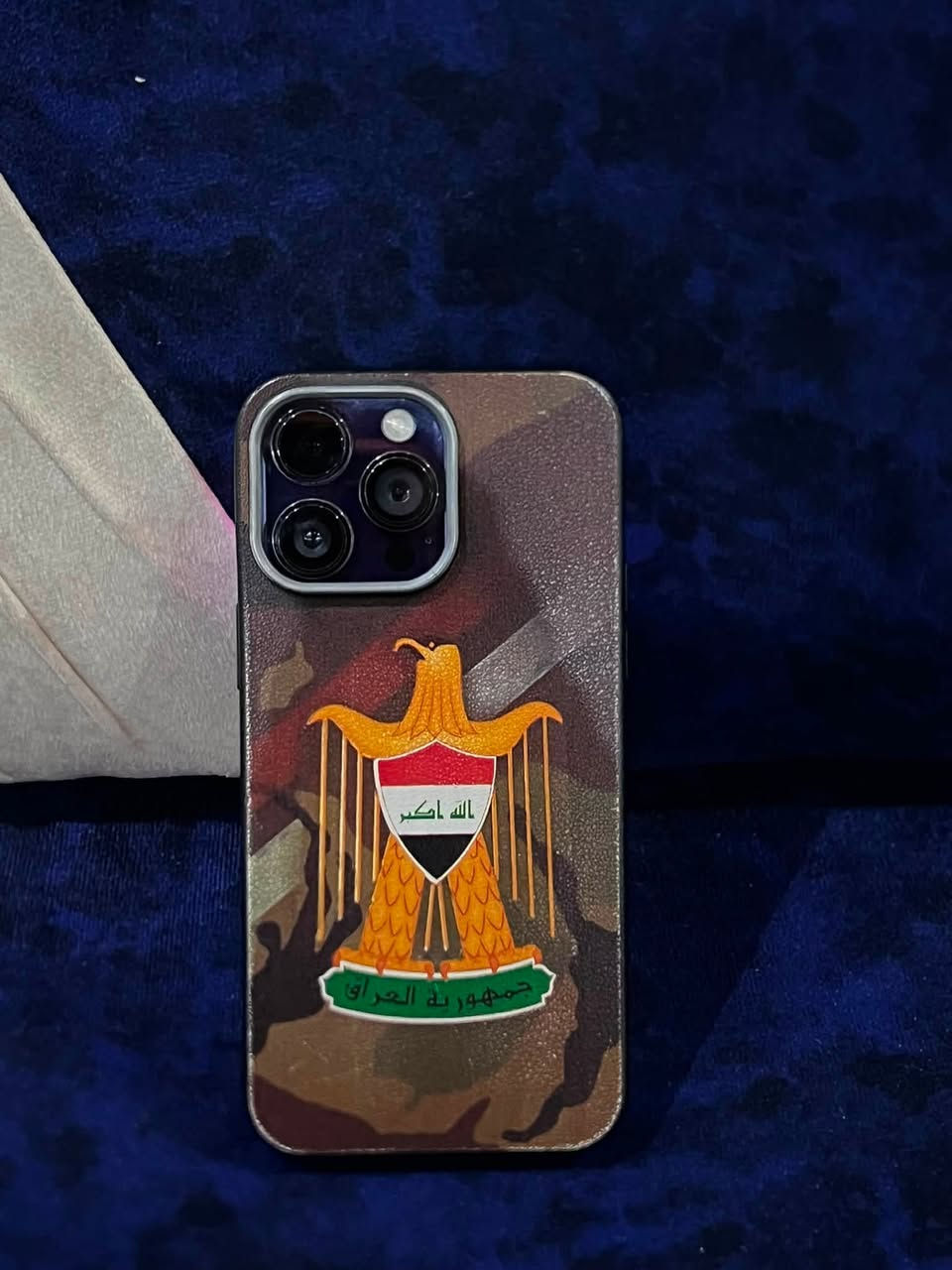 السلام عليكم 

للبيع فقط 

ايفون14برو ماكس .. الجهاز شرق اوسط 

لون بنفسجي 

ذاكره 256 

بطاريته 88 

دبل خط 

الجهاز بلادي فقط مستبدل شاشه اصليه 

نضافه 100/100 

فيس ايدي شغال ✅

كامرات ✅

سماعات ✅

هزاز ✅

كلشي شغال بشرط 
 
السعر 🔥ب 600 وبي مجال 

للإتصال ***********

مكاني تكريت
