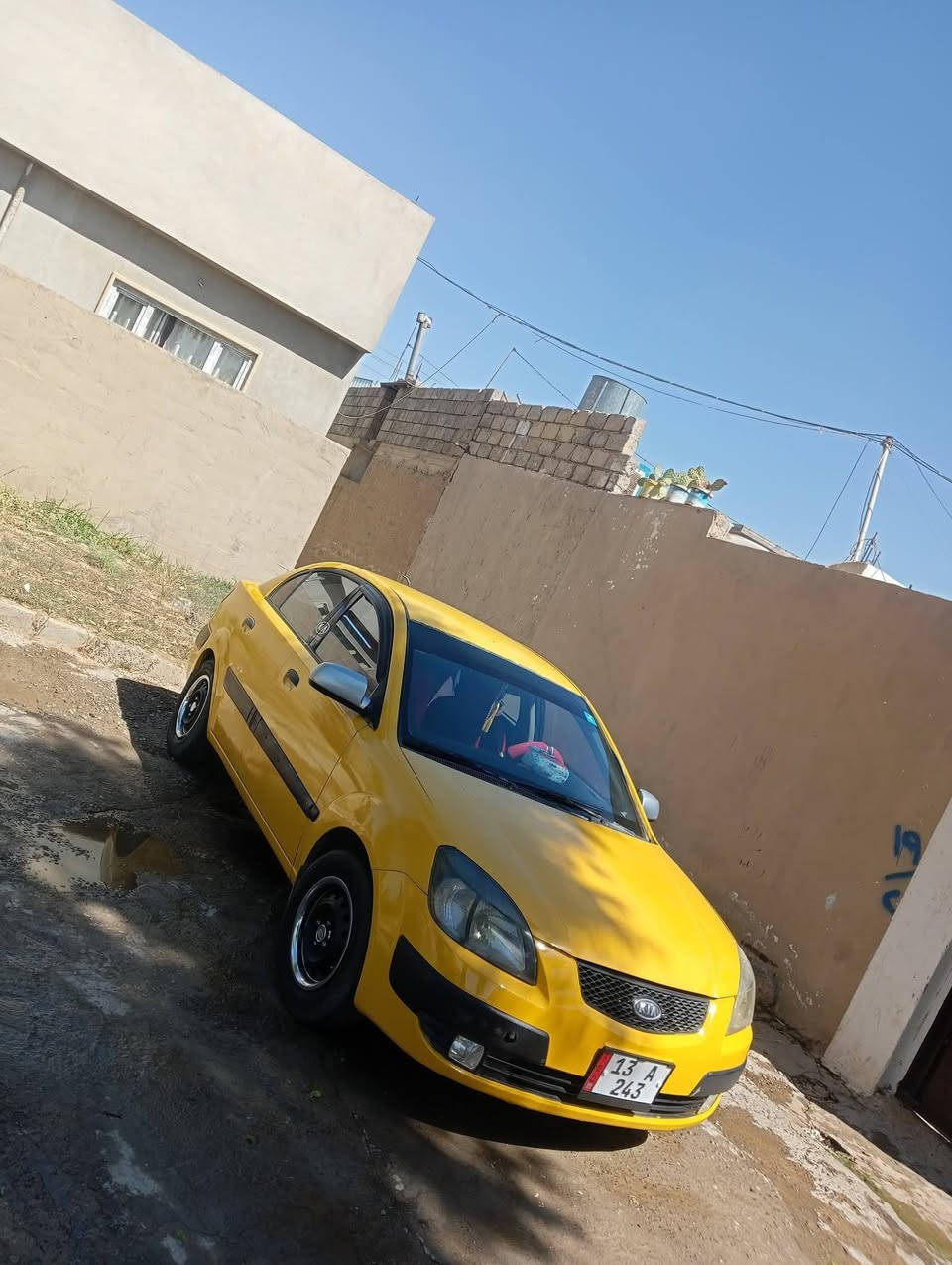 للبيع او مراوس بخصوصي
⭕️كيا ريو  وارد خليجي ٢٠٠٧ بدون اي ضرر شرط 
كير محرك 16 اصلي شرط 
بدون نفخ بدون صرف
تبريد +تدفئه شغال
ضخم تايرات +ادرام شفت +قوايش بدايت رمضان بدلتهم
سيارة حلوة وكاعدة ربع ماتصرف عليها بوجهك عالشارع 
رقم ميسان مميز جديد غرامة صفر هيئة صفر  شرط التحويل  سنويه الا ٢٠٢٨ 
السعر ٨٢ وبيها مجال 
للاستفسار ***********
***********
