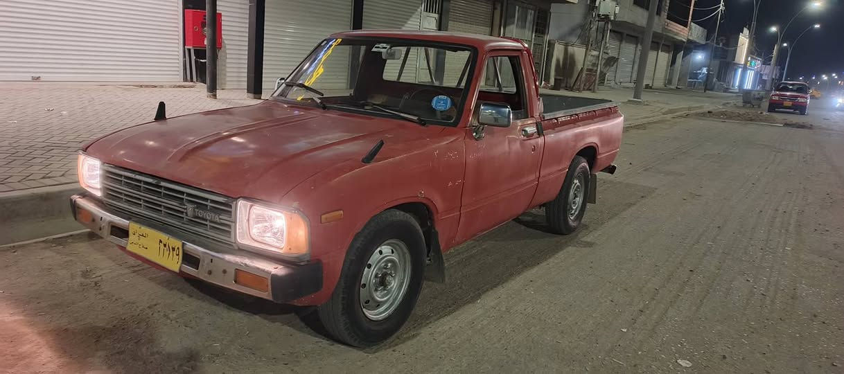 بيكاب موديل 82 سنويه قديم سعرها 25 بيها مجال لطيبين ***********
