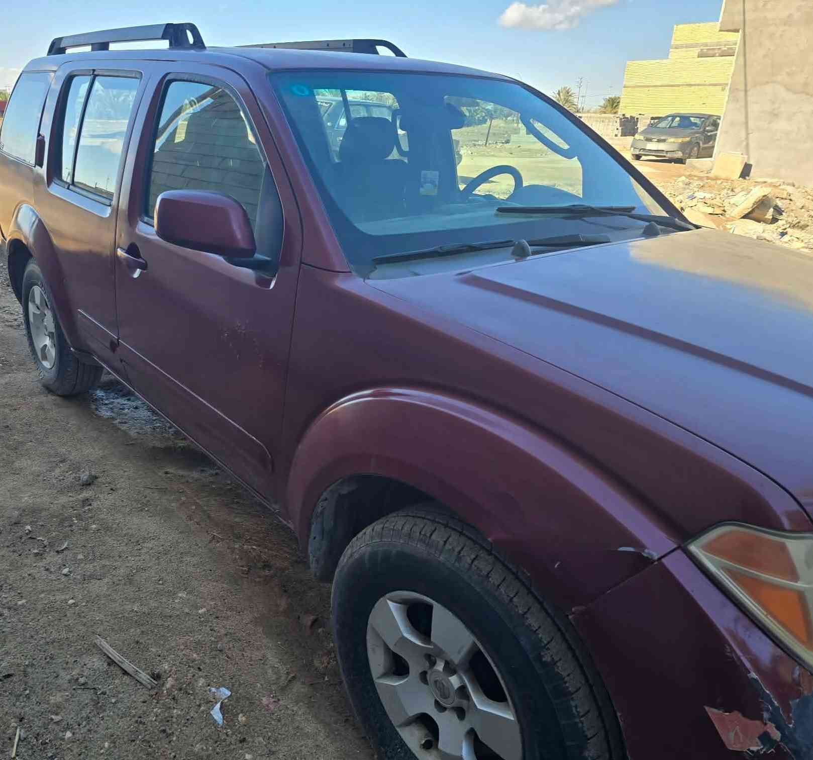 سلام عليكم
٢٠٠٧ بيه باب سايق
مصبوغه عام جماليه
سعر ٧٢ وبيه مجال كربلاء المقدسة
***********
