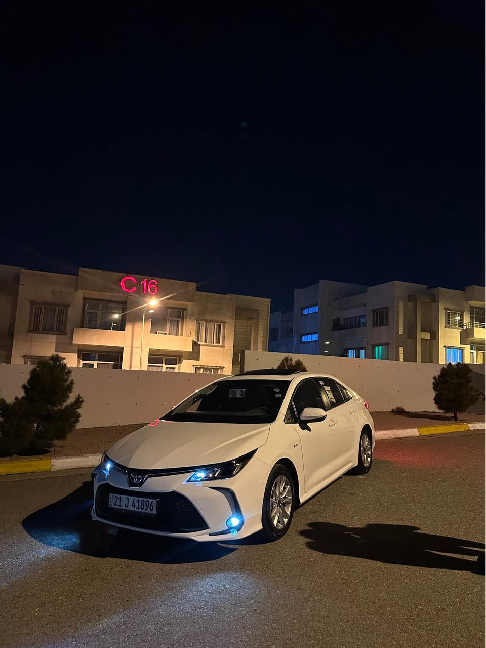 TOYOTA Crolla 2025 HEV💎
سەرەتا بەناویخویگەورە
تۆیۆتا کرۆلا -٢٠٢٥-مەواسەفات-Hev - کلین تایتڵ
فول مواسەفات شکڵ خلیجی سەیارەکە ماڵیدۆستە نمونەیە لەجوانی لەسفریەوە یەک دەستە لەسەر دەقی بیلاد مەوەتەوە.
مواسەفات/کوشن جلد،سوکان تەقەڵ،ڕادار،خەتیجادە،
حاسە،شاشەگەورە،کارپلەی،تەبرید مەرکەزی،٨ئیرباگ،
ناو ڕەش،چەکمەجەی موتەحەریک،و زۆر مواسەفاتیتر….
سەیارەکە (10,000Km) دە هەزار کم ڕۆشتوە .
گێڕ و مەکینە و کارەبایات و هەموشتێک بەشەرت.
نرخ(163$)گەڵا 💵
***********
*********** السليمانية, العراق
