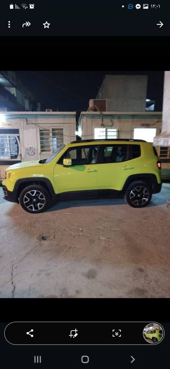 من رخصت الادمن
جيب رانجيد للبيع موديل٢٠١٨
مصبوغه عام صور الحدث موجوده السعر ٩٢ كير عادي رياضي سبورت مكينه ١٤٠٠ تيربو للإستفسار على الرقم التالي*********** غير متواجد عله الفيس
