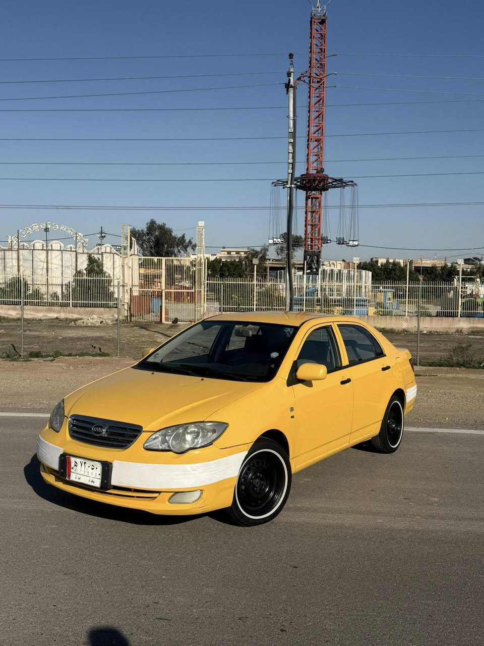 السلام عليكم بي وايدي F3 2019 استلام 2021 رقم بغداد تحويل ثاني يوم مكفوله كفاله عامه عامه كير ومكينه جدد بعدهن سياره جديده مامتعوبه حته تكسي ماشتغل بيه صدر امامي خلفي جديد تخم تاير جديد تبريد ثلاجه تتفئه كله شغاله سياره خير من الله جاهزه على اخر حبايه ماشيه 90 داخل اسود لمرغوب دوشمه جديده كير عادي مكاني بغداد سعر 75 
***********
