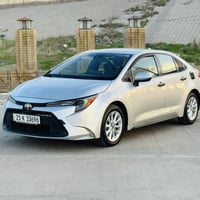 كورلا LE • ٢٠٢١ • حادث