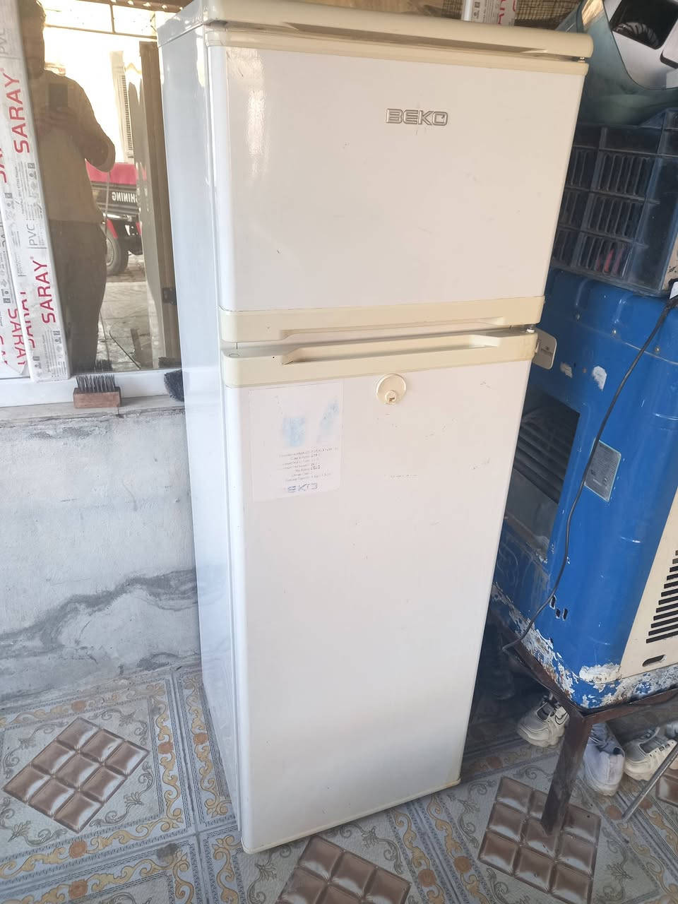 ثلاجه لوك لوك ماطورها بلادي السعر 90 وبيها مجال تعال خاص وتدلل


**إذا كنت صاحب هذا الإعلان وتريد حذفه لأي سبب، رجاءا أرسل رسالة إلى الدعم الفني**