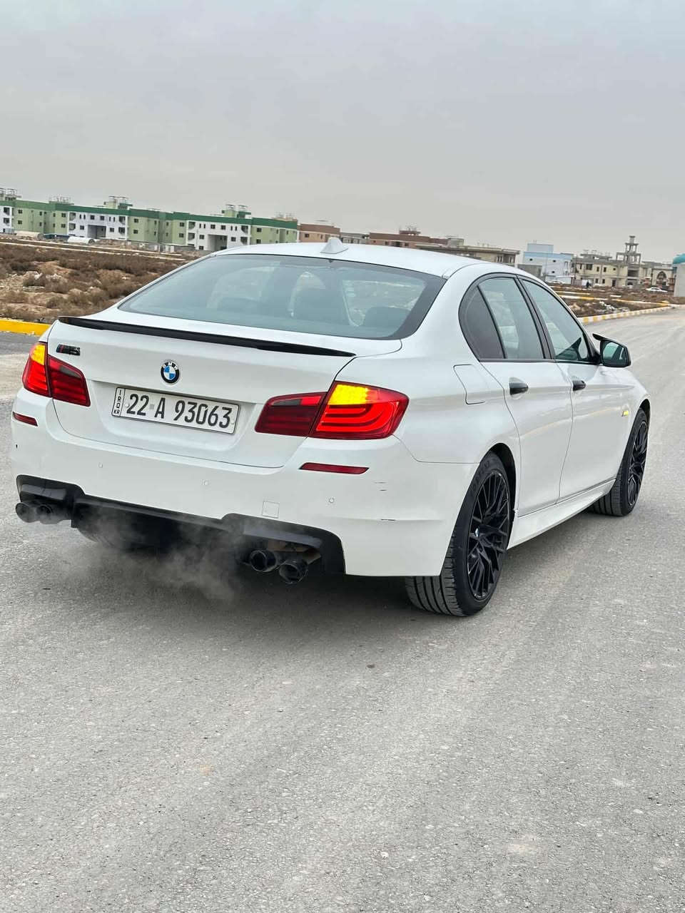 🚘🔥 للبيع – BMW 530 F10 موديل2011 🔥🚘
وكالة العروش | تحديث M Kit | 6 سلندر تنفّس طبيعي ✅

📍 الموقع: موصل 
📞 للتوصل ***********(اتصال / واتساب)
سعر :١٦٧ بيها مجال 
⸻

✨ تفاصيل السيارة:
 • الموديل: 2011
 • الفئة: 530 – F10 ✅
 • المحرك: 6 سلندر تنفّس طبيعي ⚙️
 • الوكالة: وكالة العروش ✅
 • تحديث M Kit خارجي ✅

⸻

🛠️ حالة البدي:
 • صبغ باب خلف سايق ✅
 • باقي البدي نظيف وممتاز

⸻

⸻

🔹 المواصفات والمزايا:
 • فتحة سقف ✅
 • كشنات جلد ✅
 • شاشة ✅
 • تحكم ستيرن + مثبت سرعة ✅
 • حساسات خلفية ✅
 • قيادة ثابتة وناعمة جداً 🛣️

⸻
