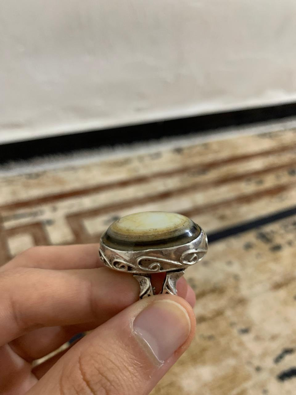 السلام عليكم……
خواتم من الجزع البقري صياغه ثقيله

للبيع!!!!!!


**إذا كنت صاحب هذا الإعلان وتريد حذفه لأي سبب، رجاءا أرسل رسالة إلى الدعم الفني**