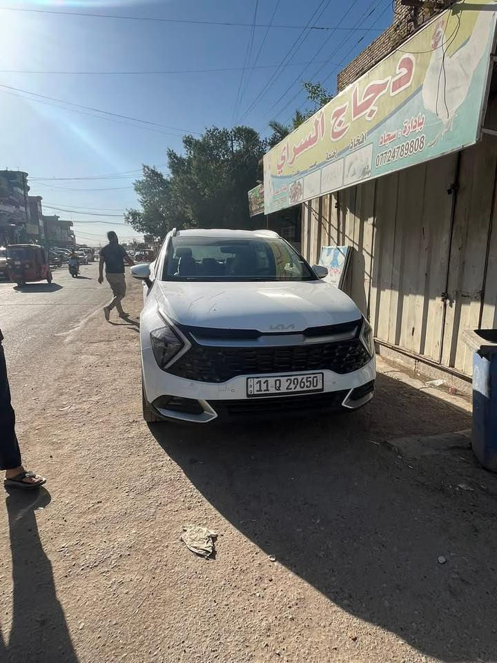 السلام عليكم كيا سبورتج موديل ٢٠٢٤مواصفات المعروفه سياره كفاله عامه رقم بغداد باسمي تحويل ثاني يوم ماعده رصعات لبل باب شرط سونار  سياره جديده بعدها عنواني بغداد السعر ٢٢٢ وبيها مجال بسيط الاتصال برقم ***********
