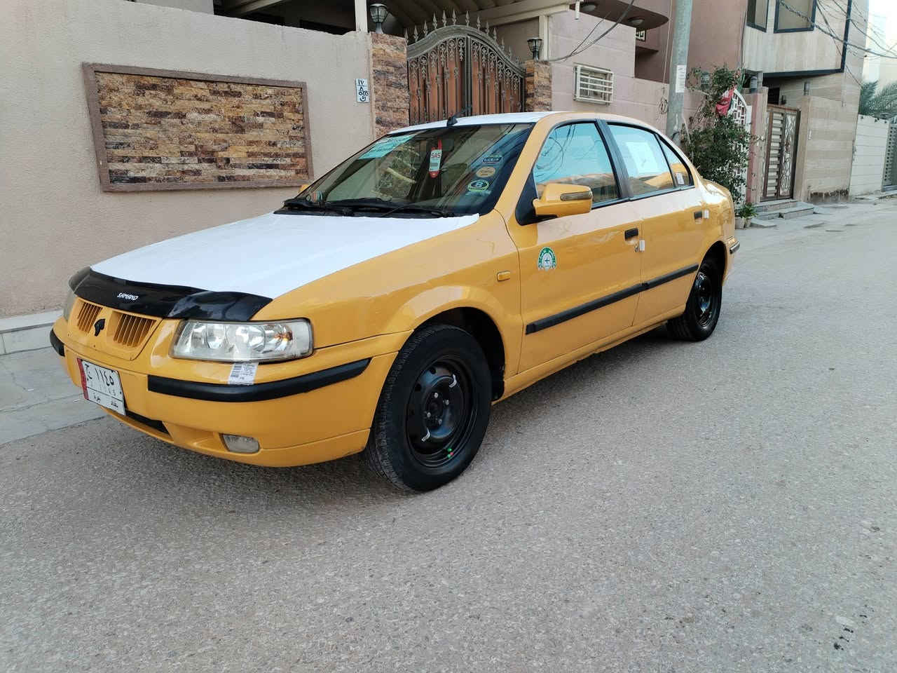 للبيع سمند موديل ٢٠١٢ كير مكينه مكفولات رقم بغداد سنويه٢٠٢٧ هيئه مصفره كهربائيات كلها شغاله صدر جديد غرفتها مدوشمه خياسات ملكطه تخم تاير باتري جديد مكانها بكربلاء سعرها٣٢
***********
