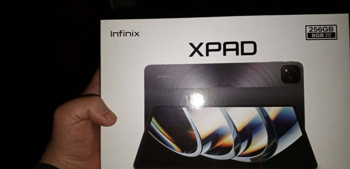 ايباد انفكس إكس باد 
الذاكرة 256
الخارجية 8+8 
البطارية 7000🔋
فول بل لعب تريد تبحث عل يوتيوب وشوف مواصفاتة
لجهاز بعدة بل جيس جديد مستخدم شي قليل 
للبيع او مراوس بجهاز ايفون  السعر 225 وبي مجال بسيط


**إذا كنت صاحب هذا الإعلان وتريد حذفه لأي سبب، رجاءا أرسل رسالة إلى الدعم الفني**