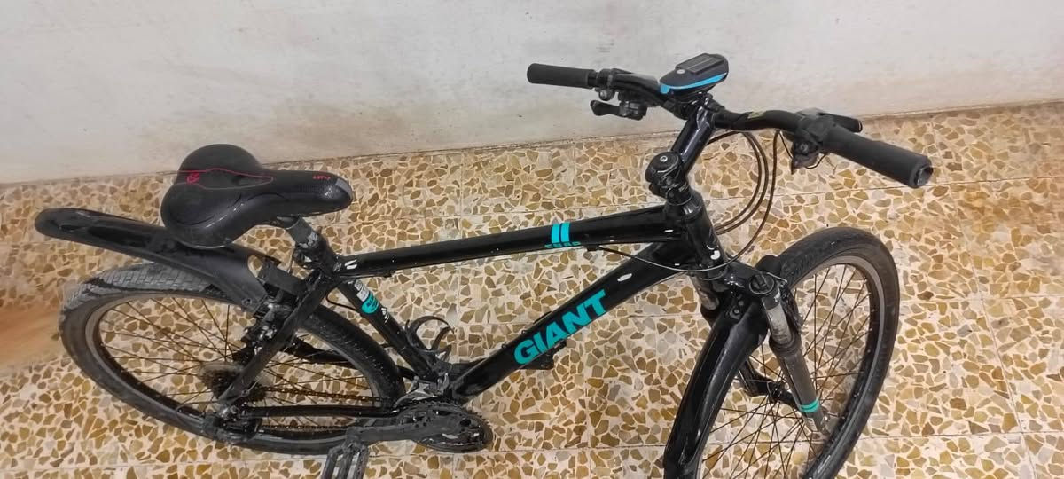 باسكل للبيع حجم 26 جينت الاصلي باسكل نضيف كلشي شغال السعر 200 بي مجال بصيط ***********... ***********
