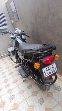 دراجة RKC 200 • ١٦٠٠كم • بغداد الغزالية