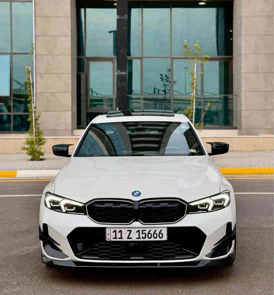 BMW 330e 2024 kit M
فول موصفات 
1. فتحه سقف 
2. شاشه متصله 
3. داخل لد متغير 12 لون 
4. لايت ليزري اصلي 
5. كشنات تدفئه 
6. استيران تدفئه 
7. شباك امامي لد 
8. اتو هولد 
9. رادار امامي 
10. رادار جانبي 
11. حساسات 360 درجه 
12. كأمره خلفيه 
13. شفتات استيران 
14. نظام سبورت نظام ايكو نظام هايبر 
15. هند بريك بصمه 
16. اكس درايف 
17. رقم بغداد مميز هزه سنويه جدد 
18. حادث بنيد و شويه من الجاملغات بدون دواخل 
19. الاستفسار ***********
20. السعر 295 ورقه بغداد
