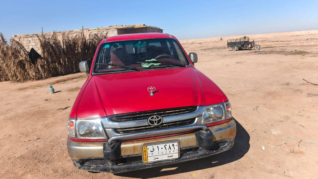 تيوته جمره للبيع موديل2005 رقم نجف سنويه جديده مكان نجف الحيدريه خان نص

مكلف بنشر لاستفسار ع هاذا رقم ***********
