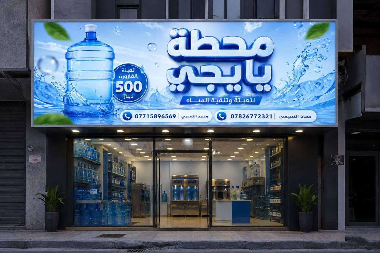 ✨ واجهات ولافتات دعائية بتصاميم حصرية ✨

نستعرض لكم جانباً من أعمالنا في تصميم وطباعة اللافتات الدعائية للمحلات التجارية خلال هذا الاسبوع ، حيث نحرص على تقديم تصاميم عصرية وجذابة تعكس هوية المشروع وتساعد على جذب الزبائن وإبراز النشاط التجاري بأفضل صورة.

✅ تصاميم احترافية وحصرية
✅ طباعة عالية الجودة بألوان واضحة وثابتة
✅ تنفيذ بمختلف المقاسات والأحجام
✅ أسعار مناسبة وسرعة في الإنجاز

نفخر بثقتكم ونسعد بتنفيذ جميع أعمال الدعاية والإعلان والطباعة باحترافية عالية.

📍 مكتبة مسلم للطباعة والاستنساخ والإعلان
📞 للاستفسار والحجز: ***********

نتشرف بخدمتكم دائماً 🌹
