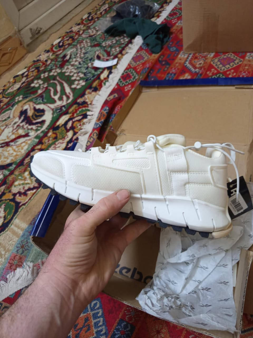 ريباك انكيلزي مو فيتنامي او صيني وكاله  قياس ٤١ سعر ٤٥


**إذا كنت صاحب هذا الإعلان وتريد حذفه لأي سبب، رجاءا أرسل رسالة إلى الدعم الفني**