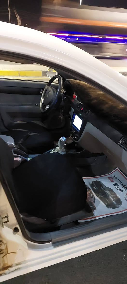 اوبترا موديل 11 رقم مثنى  باسمي
مكينة كير تبريد حدادية كله ع شرط  
بيه ثلاث قطع صبغ فقط بدون تبديل بدون حادث  
سنوية لل30 هزة جديدة 
مكاني سماوة سعره 76 بيه مجاال للشراي
للاستفسار ‏‪***********‬‏
