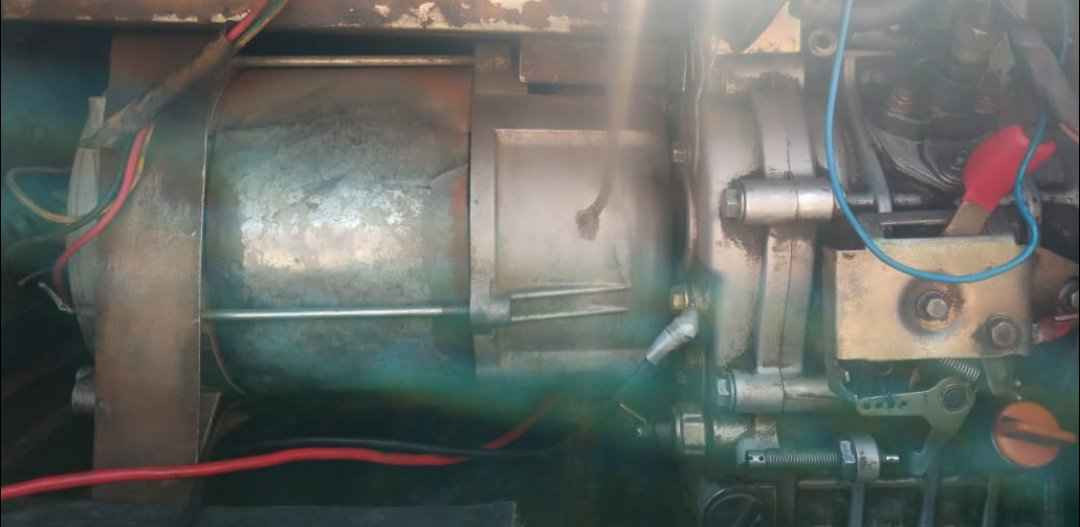 مولدة كاتم كاما 20امبير 5Kv
نظيفه جدا محرك  شغاله مابيه اي نقص نگره سلف ملف بلادي  افحص وشغل وشوف كهرباتها واقتنع 
السعر 450 الف وبيها مجال كلش بسيط 
مولدة مال بيت لابياع شره ولا مصلح 
مكاني نجف بغداد, العراق


**إذا كنت صاحب هذا الإعلان وتريد حذفه لأي سبب، رجاءا أرسل رسالة إلى الدعم الفني**