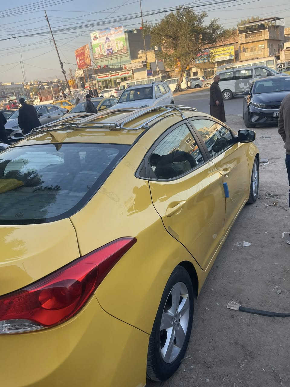 السلام عليكم النترا مضلع موديل 2013 وارد امريكي حادثها بابين مبدل جهة السائق سياره كير مكينه خير من الله تخم تاير تبريد كهربائيات كله شغله رقم بغداد انكليزي  مشروع وطني تحويل مباشر سنويه 2029مكاني بغداد الجديدة سونار موجود بل نشر 
رقم الهاتف ***********￼
السعر 85$ وبيها مجال شي بسيط
