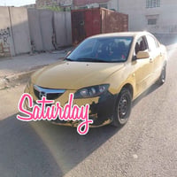 مازدا زوم 3  رقم بغداد دولي سنويه جديده مصفره هيأه للبيع الاتصال على ا...