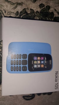 نوكيا 105 • شريحتين • بطارية ٧ أيام