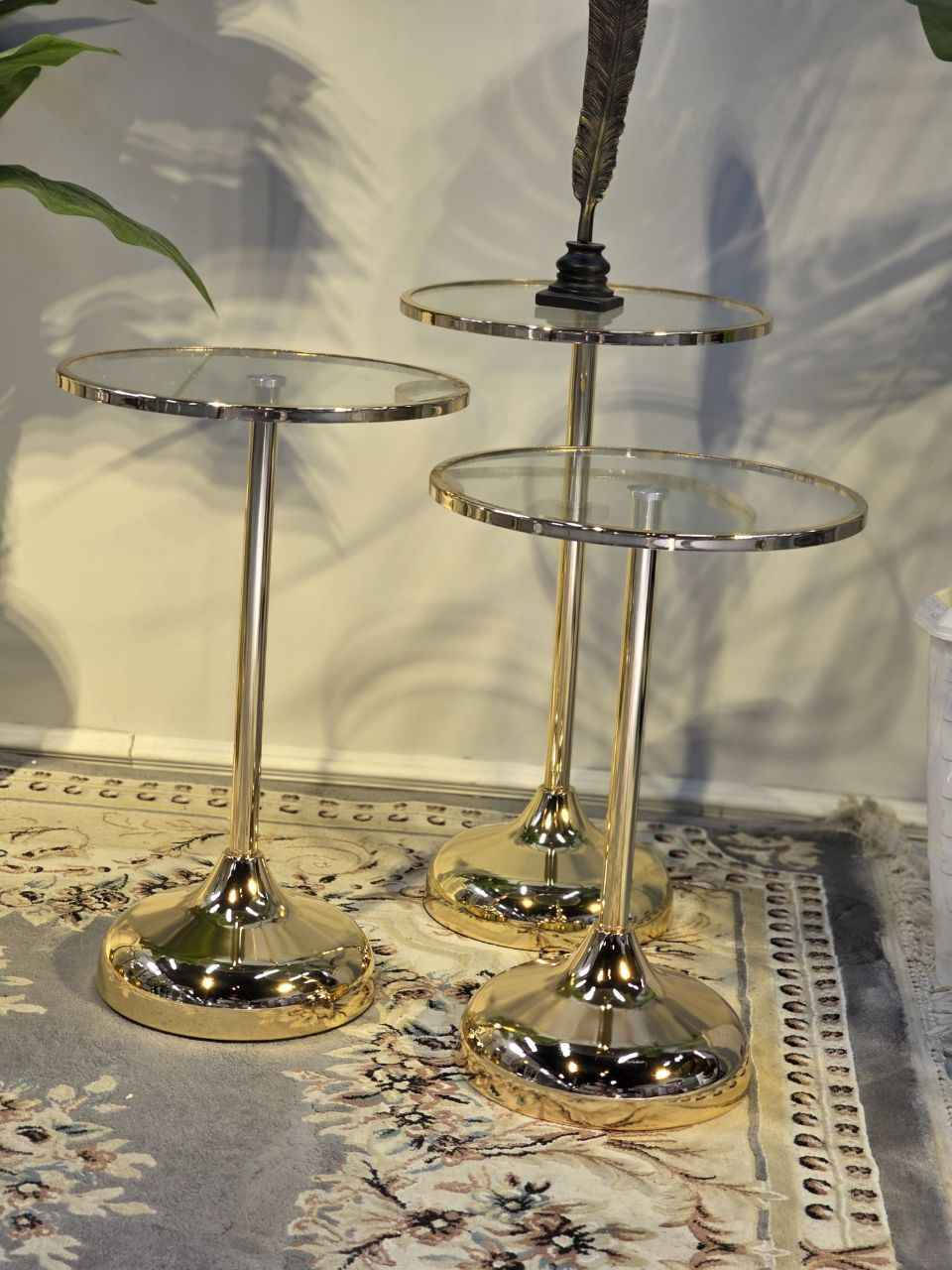 ✨ وصل الجديد يمّنا وبسعر يفرّح ✨
🔥 طبلات خماسي أنيقة وعملية
سطح خشب راقي + قاعدة حديد خماسي قوية
تصميم عصري يضيف ترتيب ولمسة فخامة لأي مكان 
🌸🦋🌸🦋🌸🦋

🚚 التوصيل:
✔️ مجاني داخل بغداد
✔️ متوفر لجميع المحافظات
#شركه2 بغداد, العراق


**إذا كنت صاحب هذا الإعلان وتريد حذفه لأي سبب، رجاءا أرسل رسالة إلى الدعم الفني**