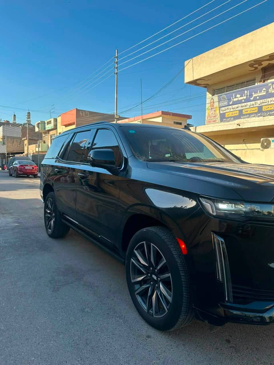 السلام عليكم
كاديلاك اسبريسوا 2023 خليجية مكفولة من كلشي مغلفة ppf صيانة بشركة كاملة من كلشي

مكانها بغداد السيدية باسمي

السعر 780 ورقة

***********
