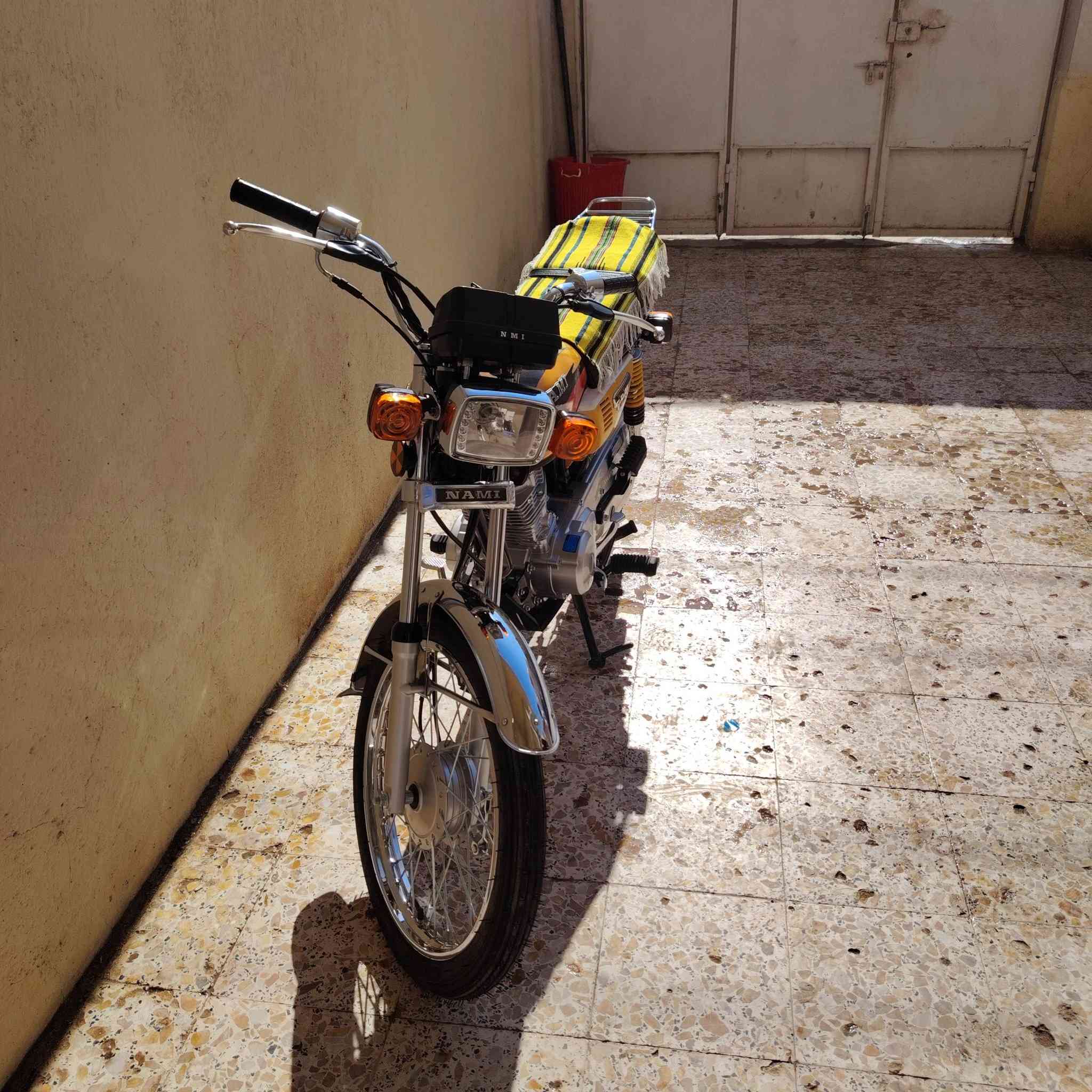 سلام عليكم دراجه لبيع أوراق سكنر ٢٦  صاله ١٥ يوم من معمره سعر بل ١١٠٠ وبيه مجال ***********
