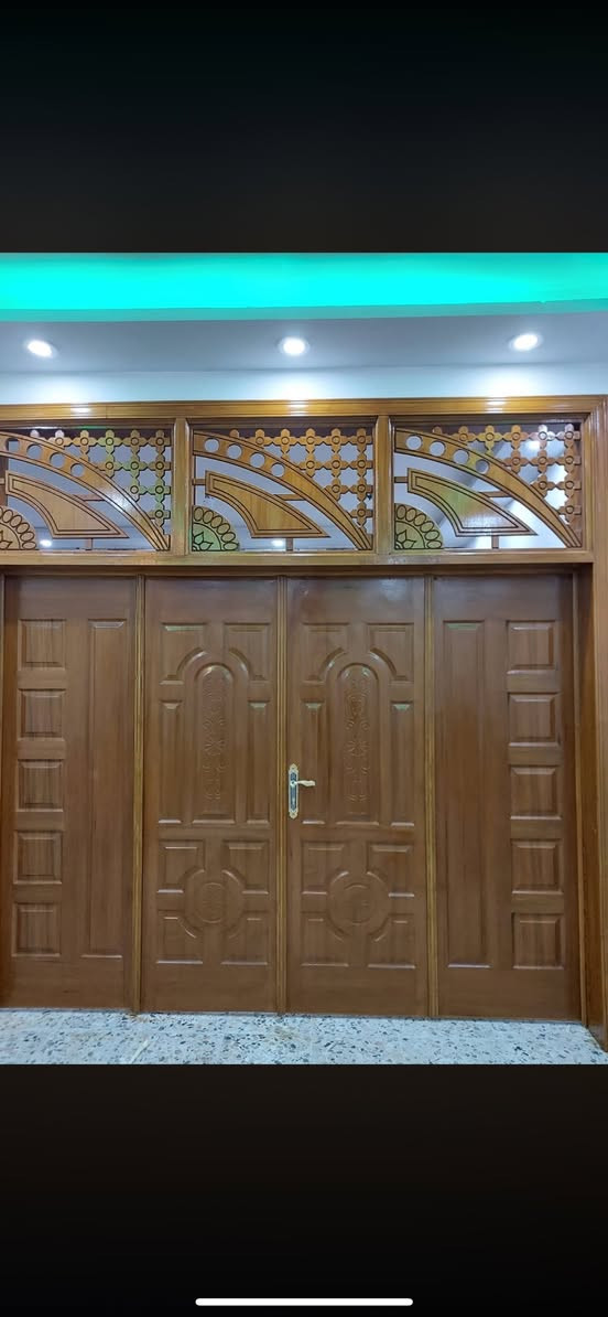 السلام عليكم نعمل ابواب من أجود أنواع الخشب ونستخدم أفضل المواد الأولية في عملنا ،،، دقه بالتصميم….جمال في الألوان ،،،،دقه في الموعد ،،، وبأسعار مناسبه،،،،،، معمل ومعرض بركات الحسن المجتى(ع) بابل   مشروع المسيب  شارع حله بغداد 
خدمات النقل والشد مجانا 
للاستفسار اكثر …….

 واتساب اتصال ***********
