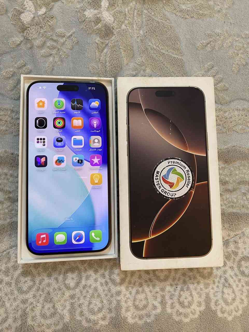 ١٦ برو ماكس ذاكرة ٢٥٦ بطاريه ٩٦ جهاز داخل الضمان ماستر سعر مليون و٣٠٠  كامل ملحقات الاصليه
بغداد ***********
