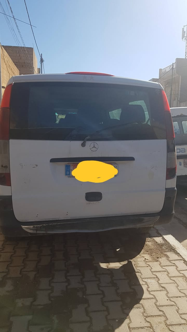 السلام عليكم مارسدس باص ٧راكب موديل ٢٠٠٦رقم اجره صدامي صاحبه موجود ميقبل يحول ابيع هل موجود محرك بطه *********** السعر ٣٠ بيع أو مراوس
