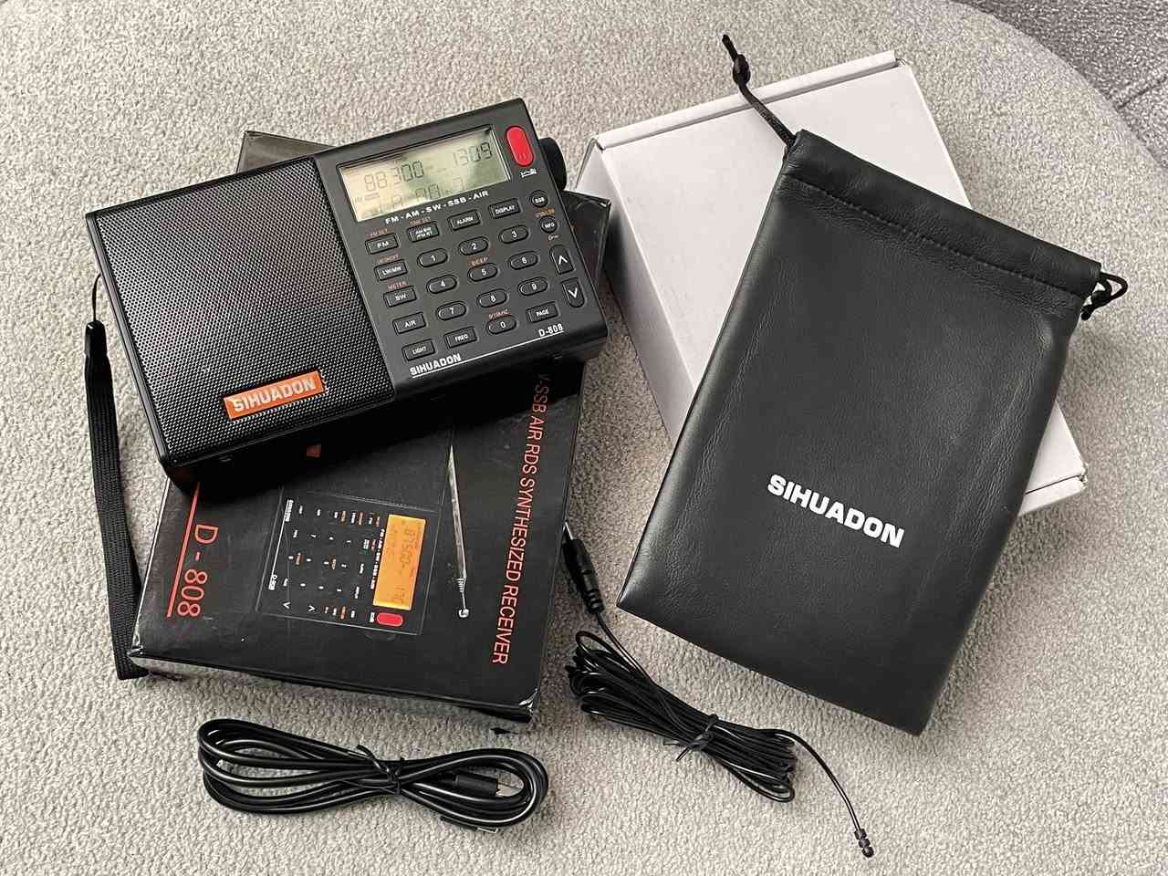 راديو من شركة اكسداتا ( سيهوادون)
موديل D 808
موجات fm am sw ssb air
سحب و مواصفات راقية جدا 

للطلب و الاستفسار مراسلة الصفحة
متوفر توصيل


**إذا كنت صاحب هذا الإعلان وتريد حذفه لأي سبب، رجاءا أرسل رسالة إلى الدعم الفني**