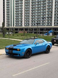 تشالنجر سكات باك • وايد بدي • V8 ٦.٤