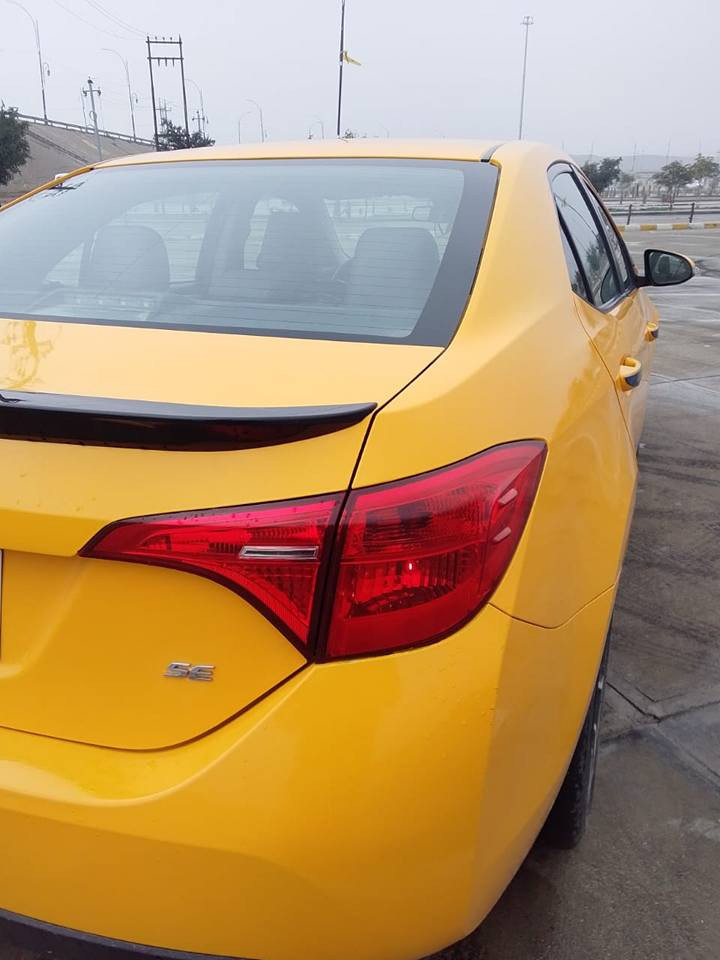 السلام عليكم كورلا للبيع فقط مويل  2018se
رقم كركوك مشروع وطني تحويل ثاني يوم ونقابة مصفرة بطاقة بانزين سنوية لحد 2025  مكان السيارة كركوك بونيت مبدل تجارى باب وراء سياق مبدل بيلادى  وباقي التفاصيل على خاص رقم الهاتف ***********
*********** كركوك, العراق
