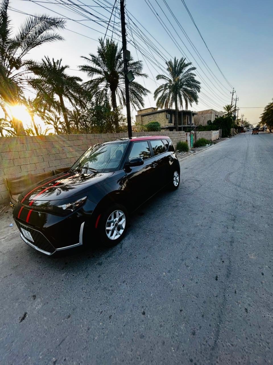 سياره صول موديل ٢٣ جديده كلش حادثه طخه بنيد صبغ بنيد فقط. سياره صدر جديد تايرات جدد كامله من كلشي نص فول بسمي تحويل مباشر