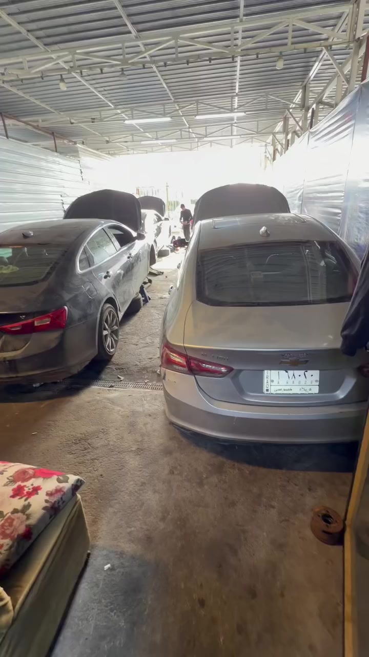 🔧 تصليح كير ماليبو
 موديل: 2018/2021/2024
✅ تبديل كير مطابق لنفس الموديل
🏢 مركز التقني لصيانة الگير الأوتوماتيك ⚙️
🇮🇶 شغل بلادي مضمون
📍 العنوان:
بغداد – شارع المطار
قرب المعارض
❗ ليس لدينا فرع ثانٍ
📞 للتواصل: ***********
👤 الإدارة: رضا
