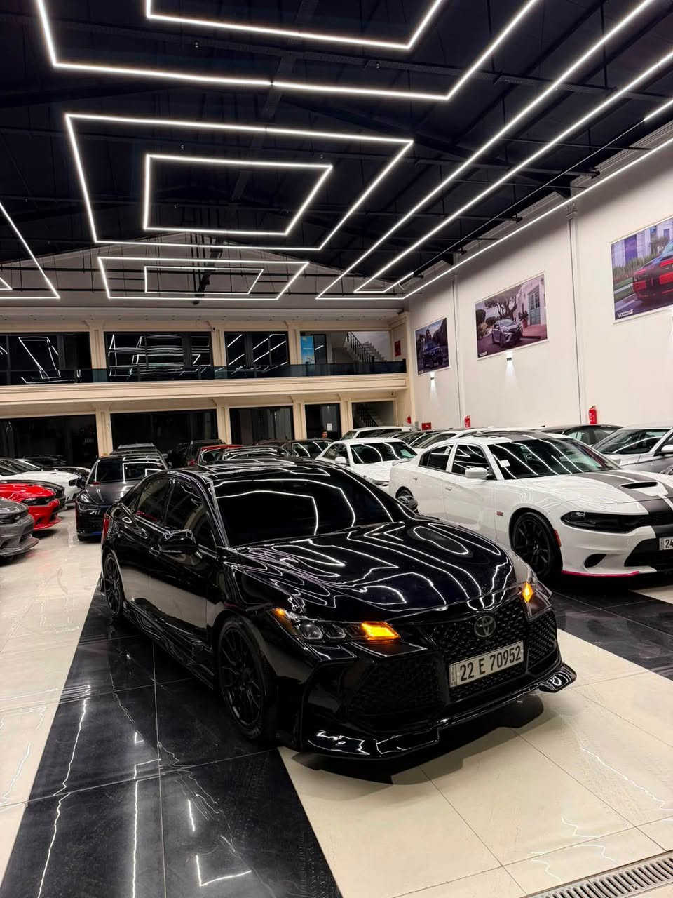toyota avalon 2021 TRD 
سةيارةكي زور زور جوان و بي مةسروف 
گير و مةكينة و كارةبايي هجمووي بةشةرتة بي حةيبة 
2 بارچةو بستيك بونيد سبوغة جاملخ و سندوق
بةردي گزوز و رادار بةشةرتة
بةناو كردن و خةرامة بةشةرتة
فول مواسةفات 
شوين هةولير 
‏Ⓜ️0750 369 9092كورك واتساب 
217$كةميك مةجال 

تويوتا ئةفةلون ٢٠٢١ TRD فول وحد علي واحد
سيارة اعلي من صور علوة 
كير و محرك بشرت 
تعويل غرامة بشرت 
رادار و حجر صالينصا بشرت 
بيها2 قطع سبغ و شبر من بوند 
  ارباك سترين راجع بيلادي 
مكان سيارة اربيل 
‏Ⓜ️0750 369 9092 كورك واتساب
سعر 217 شوية مجال أربيل, العراق
