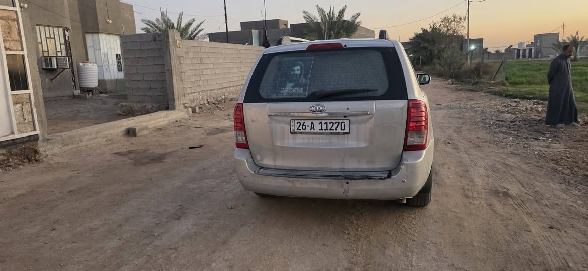 توكلنا على الله كرنفال اصل كاز مديل 2008 كفاله عامه 
السياره باسمي سنويه لل٢٠٢٩ 
تبريد ٣ قطع 
 تدفئه شغاله
تايرات جدد 
حداديه جديده 
مكينه شرط اترايك للموصل ما تنقص قطره
مكانها السماوه الوركاء 
السعر ١٢٠ وبيها مجال بسيط 

***********
***********
