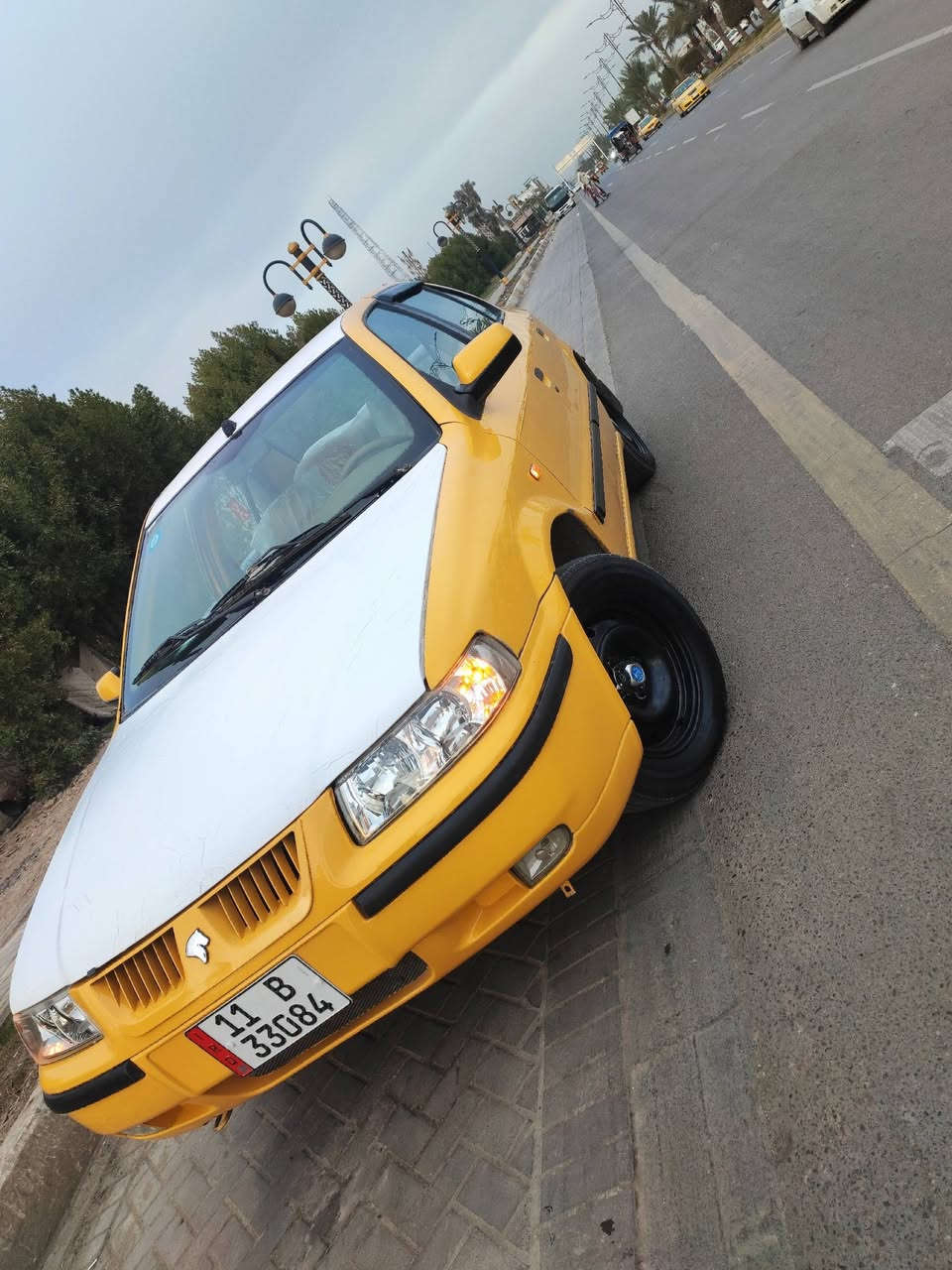 سلام عليكم 
سيارة سمند موديل 2011  للبيع 
السيارة قطعة ماكو بنضافتها حيل نضيفة وبالخير ع ياخذها 
السيارة جاهزة بلادية قطره صبغ مابي مكفولة من ضربه
 مكفولة من صبغ والباقي شوف العين السيارة احلى من صور 
 رقم بغداد انكليزي  مصغرة هيئة وغرامات سنوية ورقم وهزة جدد  سيارة اب اسمي تحويل مباشر ثاني يوم  مكينة ناعمة ترايها كلش حلو 
  السعر 45 وبي مجال 

المكان  بغداد

 للاتصال على الرقم ***********
