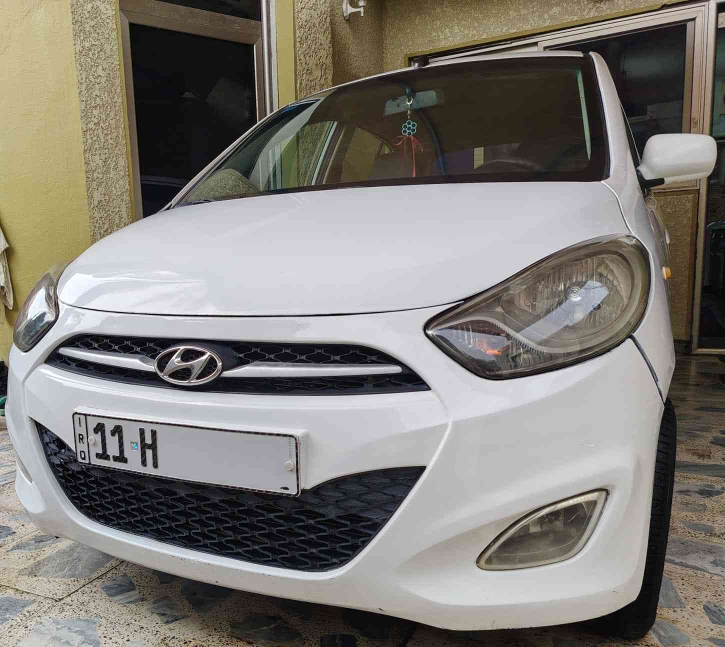 السلام عليكم
هونداي i10 موديل 2013 
محرك 1.2 المرغوب 
السياره مصبوغه عام
محرك كير تبريد بحاله ممتازة 
صدر امامي خلفي كله جديد
مكاني بغداد
السعر 66وبيه مجال بسيط

***********
