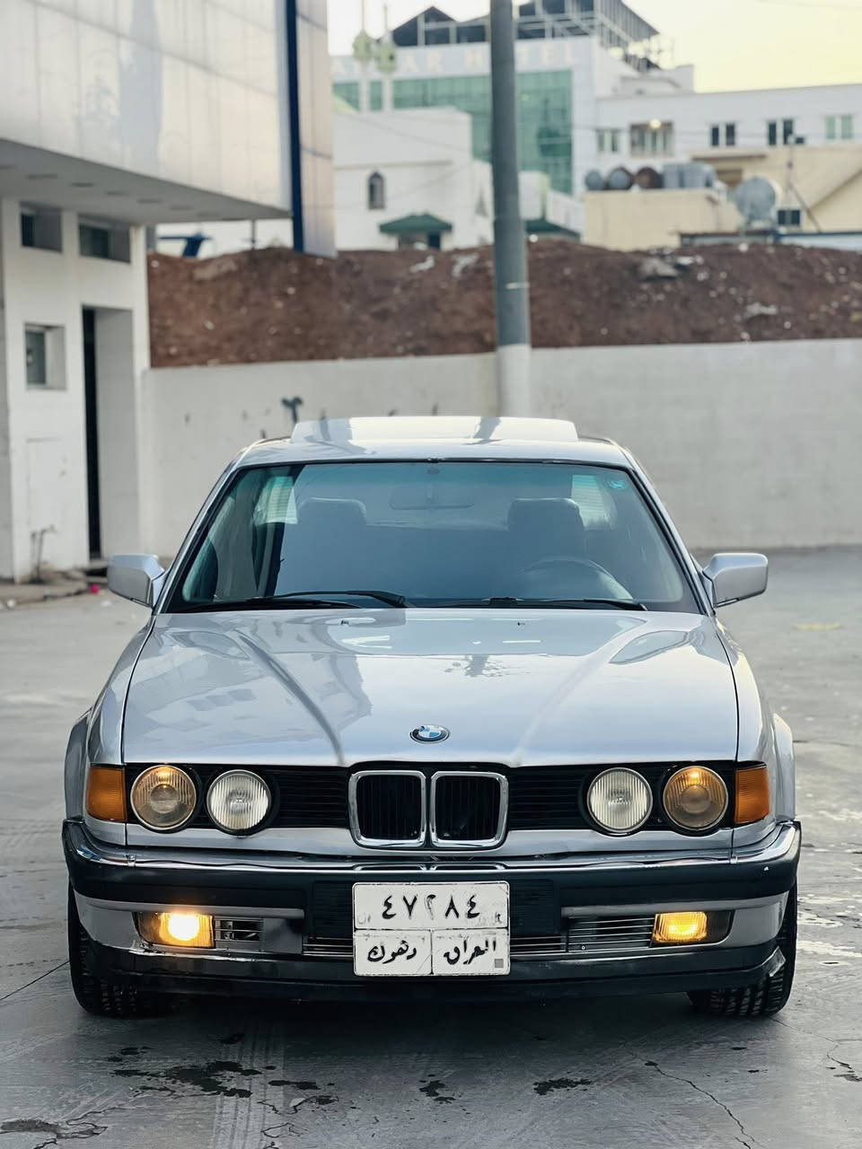 بى ام موديل 91حجم 730گئر توماتيك
موبايل*********** 
سياره 6سلندر
سعر سياره 47$وه رق مجال
غرامات مال سياره 8$وه رق نزل من سعر
٤جام كاره باى
سياره عام بخ
سياره محرك ٧٣٠فه ل
سياره سلايئت
سياره بيدون دعم
سياره كير ومحرك بشرط 
سياره تخم جديد تيرات جديد 
سياره تحويل وه كاله ت شرت
سياره موجود دهوك
