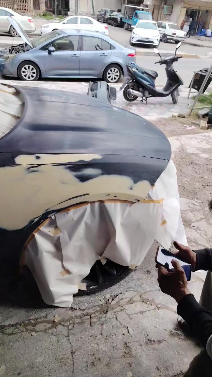 السلام عليكم صبغ سياره جارجر بأحدث الماركات العالمية صبغ جنرال حراري مكاني البياع شارع 20 قرب مصرف الرشيد   الاستفسار ***********) (***********
