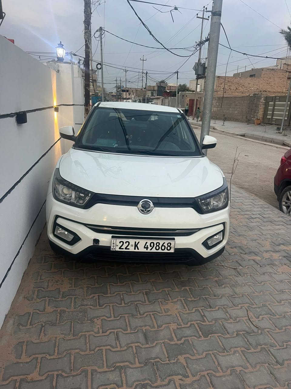 (مكلف بالنشر  اخواني ))
سانغ يونغ تيفولي كوري كفاله عامه ٢٠١٨ محرك ٢٠٠٠ كامري محور لان اصل تجي كاز السياره وكاله تحويل يمي بأسم صديقي عارضه ١٠٠ ورقه وبيه مجال
*********** للاتصال
رجاءأ. لاتدخلي خاص
