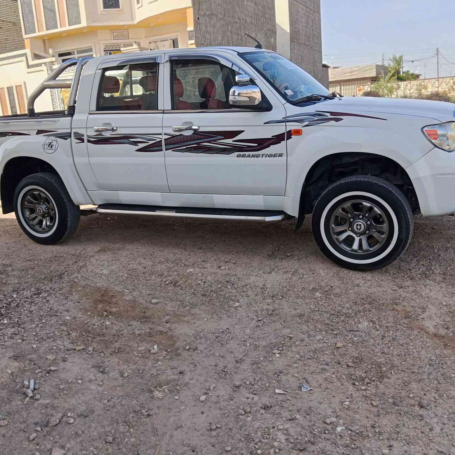 سلام عليكم بيكب للبيع كراند تايكر Zx موديل2020 محرك 2400 ياباني👍 مسيبوشي سياره كفاله عامه من ضربه وصبغ ومحرك تبريد ثلج باسمي تحويل ثاني يوم. ♐السعر دفتر بيه مجال بسيط الشراي .*********** تواصل وتساب♐
