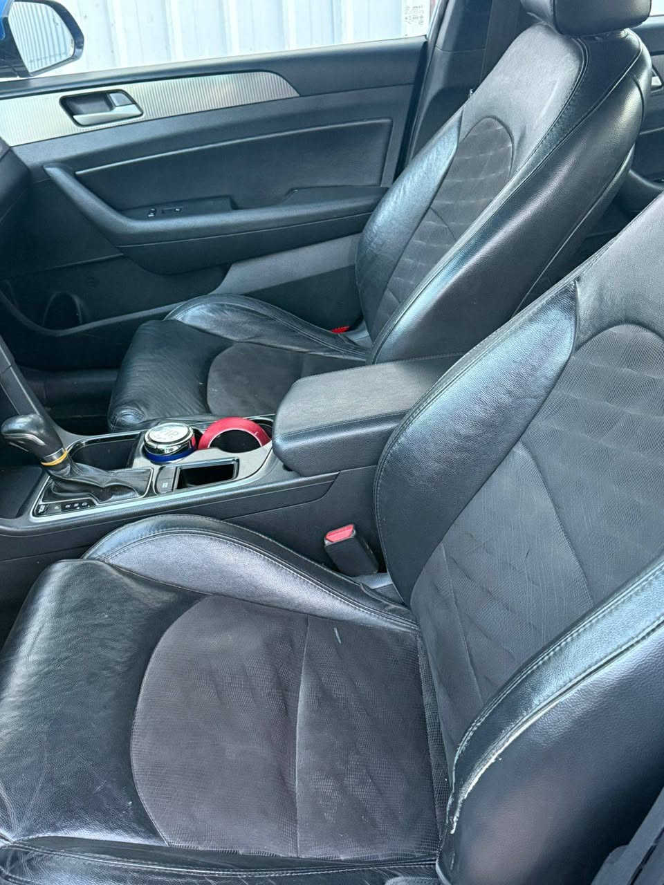 سوناتا موديل 2018
فول مواصفات 
وارد امريكي ضرر موضح بلمنشور 
بيهة قطع صبغ 
رقم بغداد بسمي 
السعر 110وبيهة مجال 
***********
