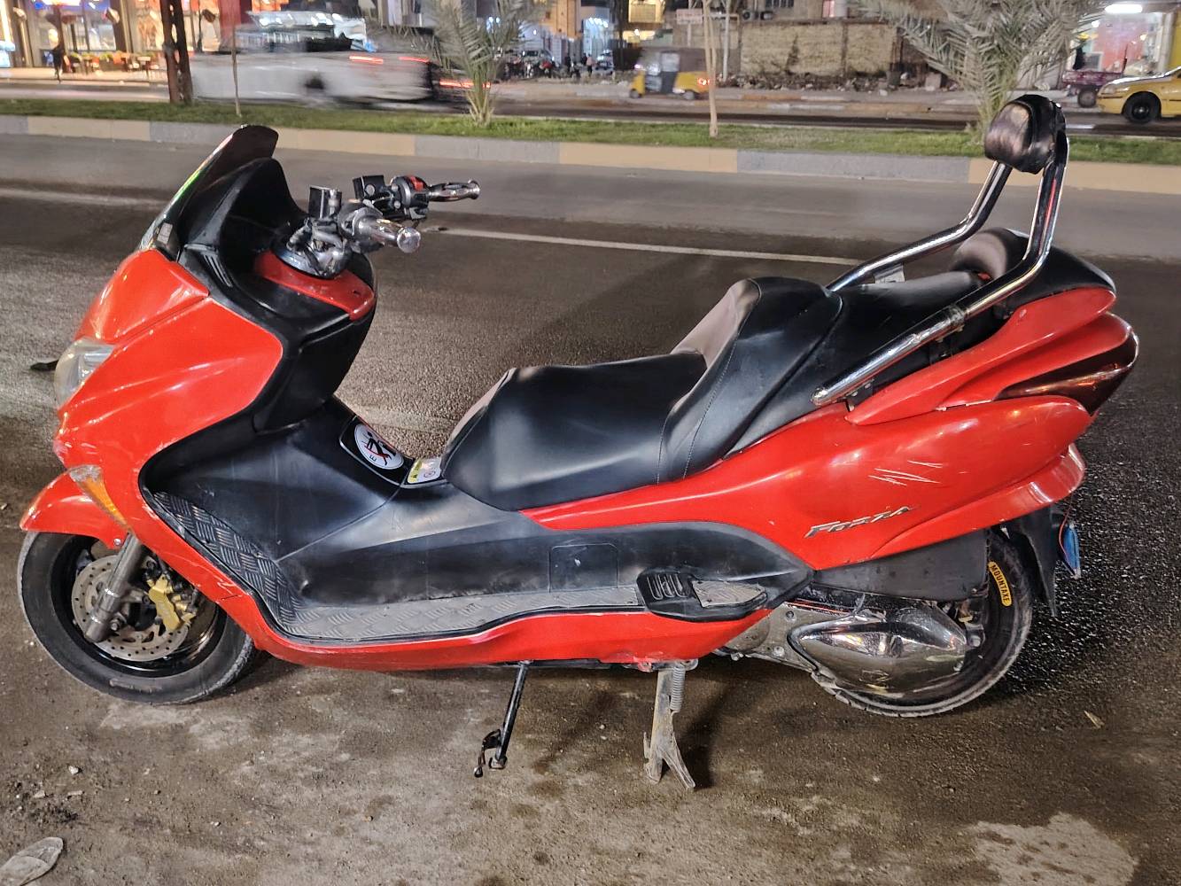 فورزه 08عميه دراجه كامله ممفتوحه كلشي كامل بيها مكان #زعفرانيه 