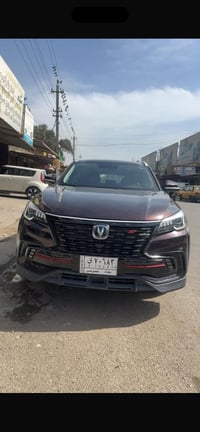 شانجان cs85 كلش نظيفه ماشيه 85   فوول مواصفات بيه بابين صبغ اثر شخوط ج...