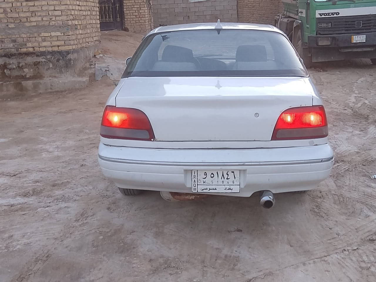 السلام عليكم دايو فراشه موديل 96 رقم بغداد سنويه لل 27 مشروع وطني  سيارة كير اوتو ماتيك مكينه وكير خير من اللة تخم تاير باتري جديد سعره 28 مكاني ديوانيه سدير للاستفسار اكثر***********
