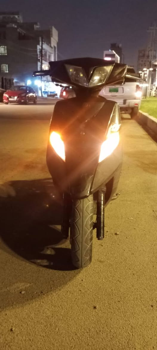 دراجه ماكس ثعلب للبيع نظيفه رمبه صار شهر من امنزلهه وكامله 
السعر ٨٠٠ الف
العنوان حي الجهاد
الرقم ***********
